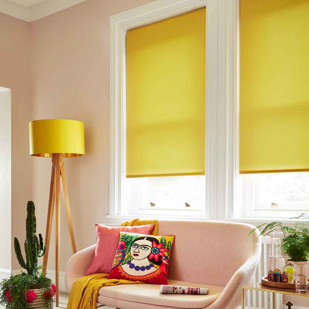 Roller blinds in Jersey