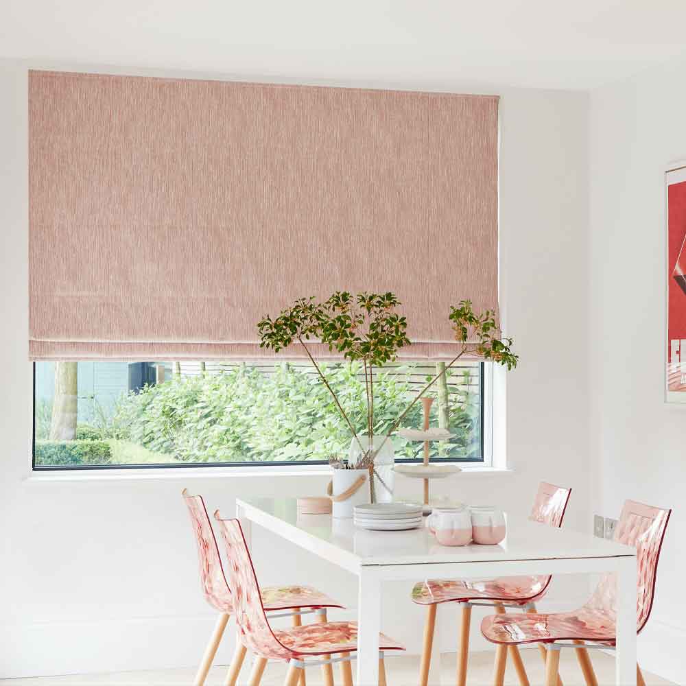 Roman blinds in Jersey
